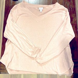 SUPER SOFT pink sweater